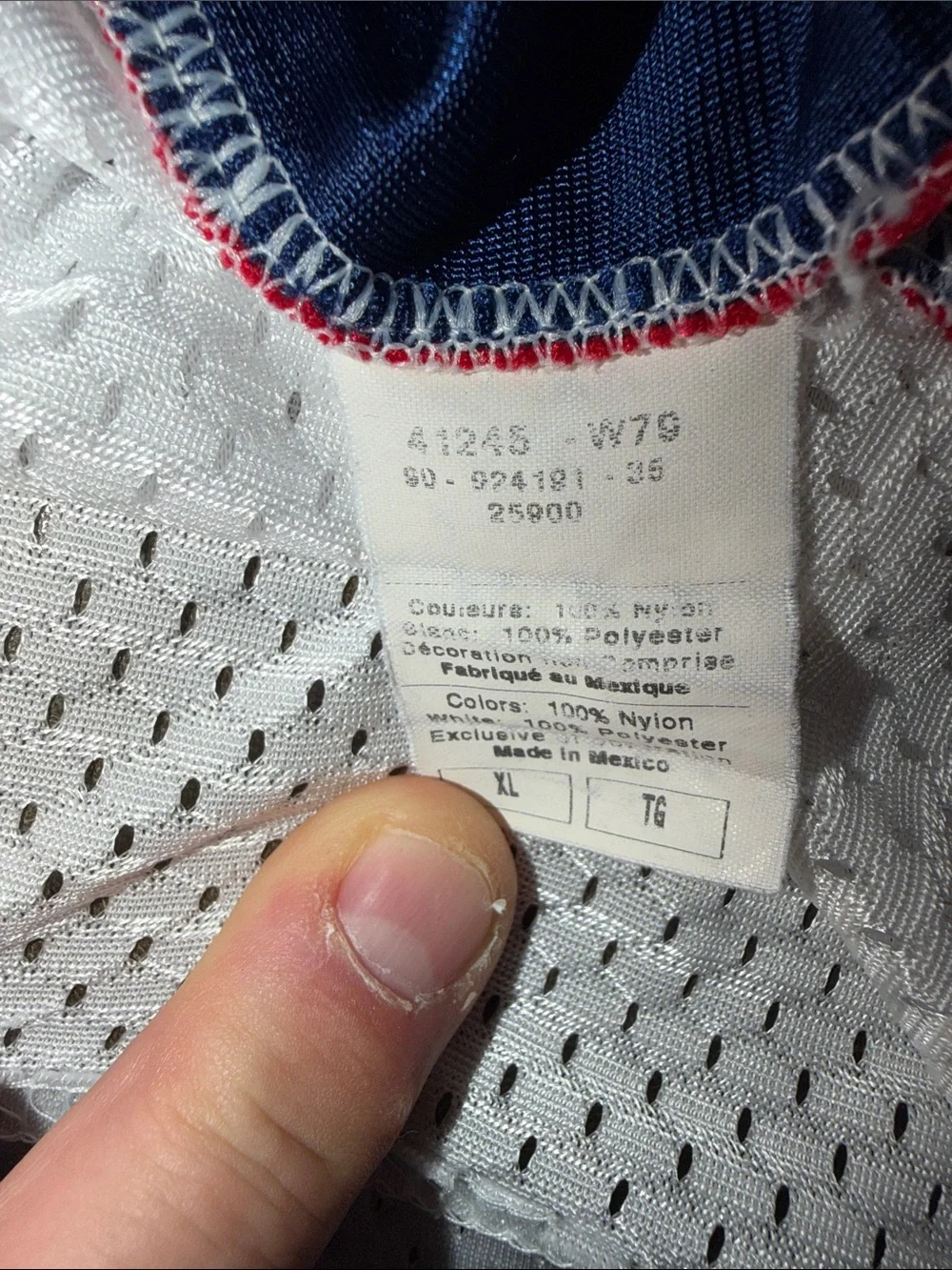 Champion mesh football